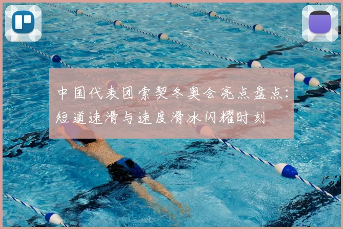 中国代表团索契冬奥会亮点盘点：短道速滑与速度滑冰闪耀时刻