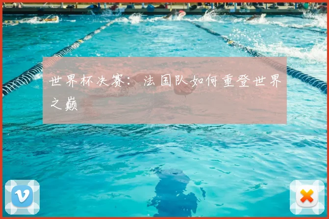 世界杯决赛：法国队如何重登世界之巅