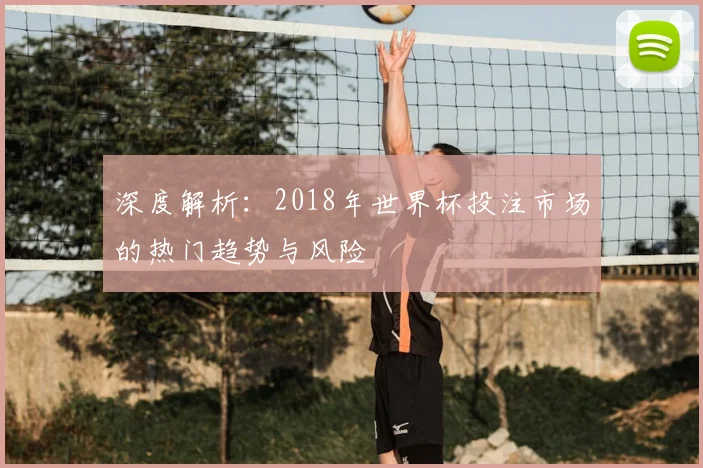 深度解析:2018年世界杯投注市场的热门趋势与风险