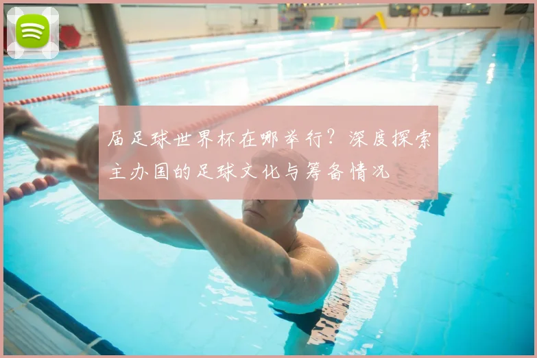 届足球世界杯在哪举行？深度探索主办国的足球文化与筹备情况